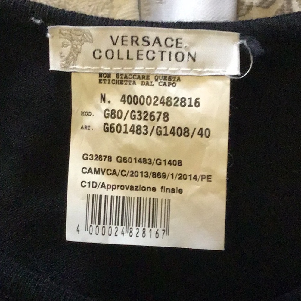 Versace Collection Dress - Picture 5 of 6